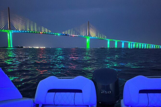 Premiere Private Sunset Cruise With Lights Of The Skyway Bridge - Overview of the Cruise Experience