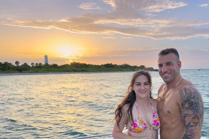 Premiere Private Sunset Cruise With Lights Of The Skyway Bridge