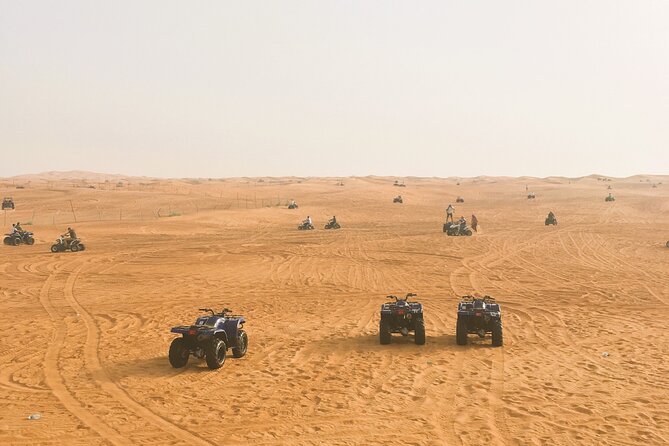 Premium Dubai Desert Safari 4×4 With BBQ Dinner