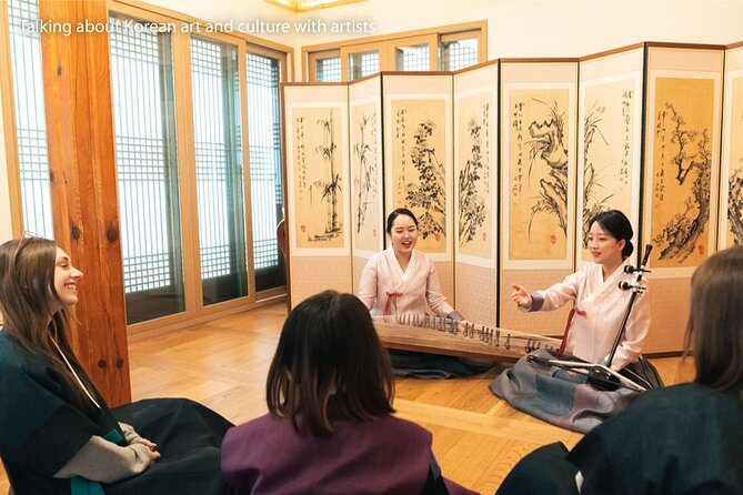 Premium Korean Traditional Art Experiences