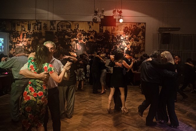 Premium Milonga Tango Experience in Buenos Aires