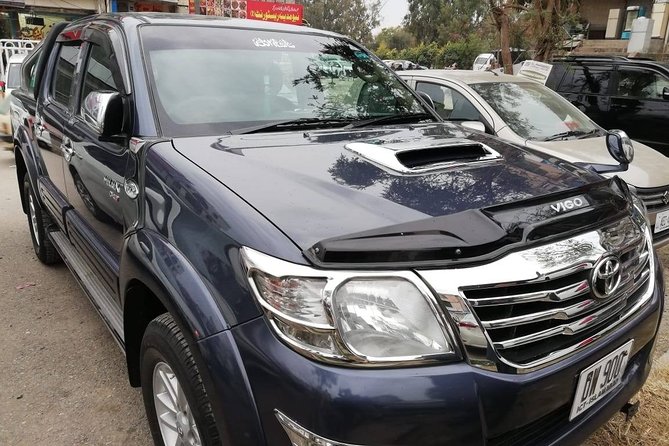 Premium Services: Islamabad International Airport Transfer - Arrival