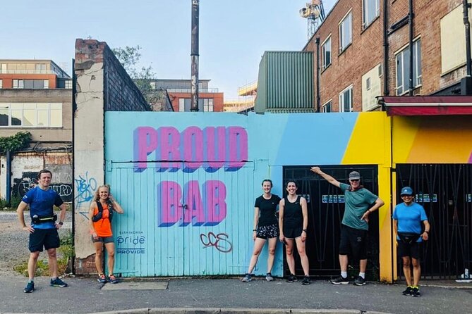 Pride History of Birmingham Tour
