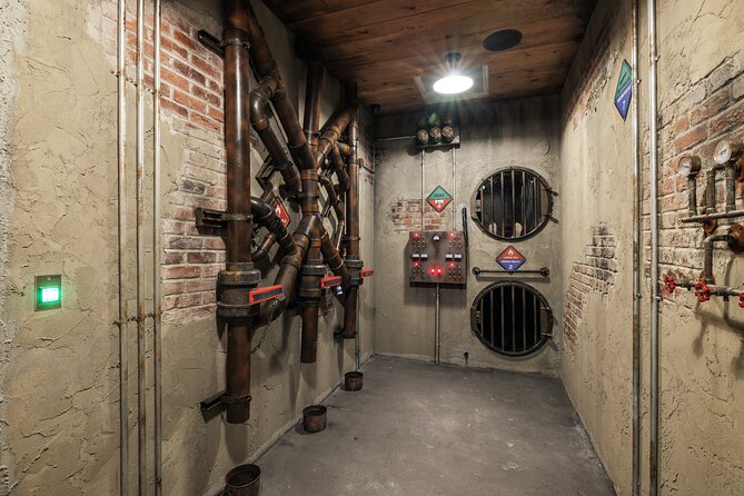 Prison Break Alcatraz Escape Room in Fishermans Wharf - Overview and Location