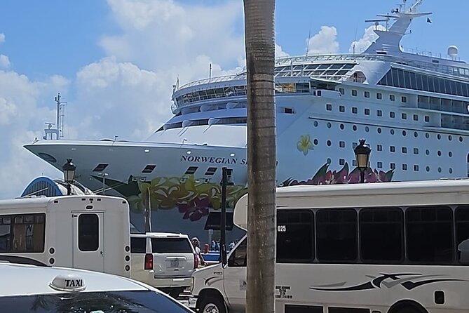 Priv Transfer Cruise Port to SJU Airport/SJ Airport to CruisePort