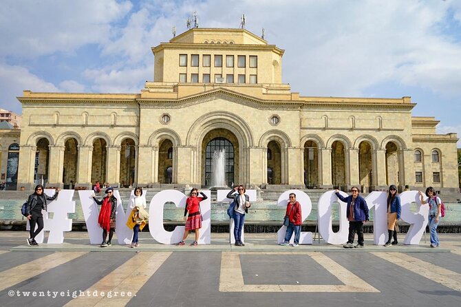 Privat City Tour: Yerevan History Museum, "Megeryan Carpet", Tsitsernakaberd