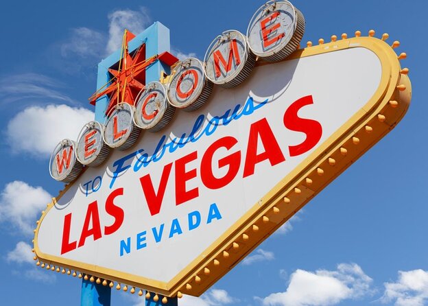 Private 1-Hour Evening Las Vegas Strip Tour in a Sidecar