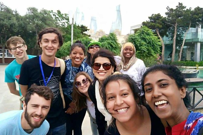 Private 2-Hour Baku City Walking Tour - Tour Overview