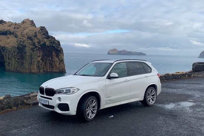 PRIVATE 2-Hours Tour With a Westman Islands Local in a BMW X5
