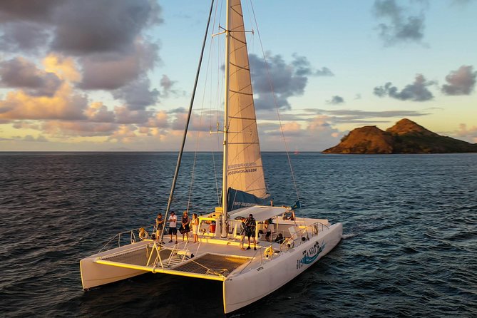 Private 3-Hour Catamaran Sunset Cruise From Soufriere for up to 15 Guests - Meeting and Pickup Information