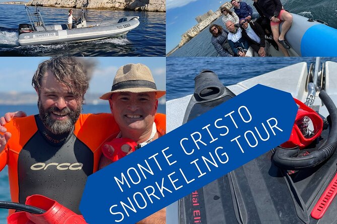 Private 3-Hour Snorkeling Tour Near Monte Cristo From Marseille With Guide - Included in the Tour