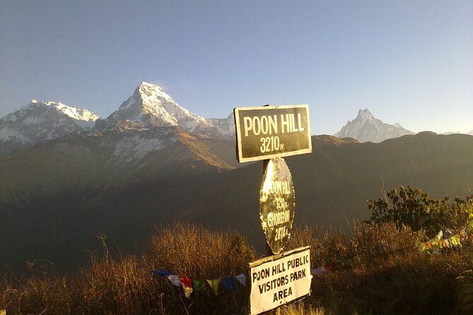 Private 4 – Day Poon Hill Trekking
