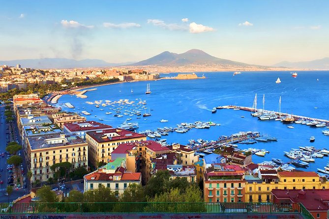 Private 4-Hour City Tour of Naples With Hotel or Cruise Port Pick-Up