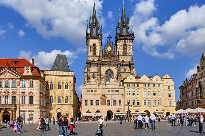 Private 4-Hour City Tour of Prague With Driver & Official Guide W/ Hotel Pick up