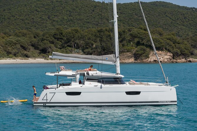 Private 5-Hour Cruise on Brand-New Luxury Catamaran in Mykonos (Max 19 Guests) - Cruise Overview