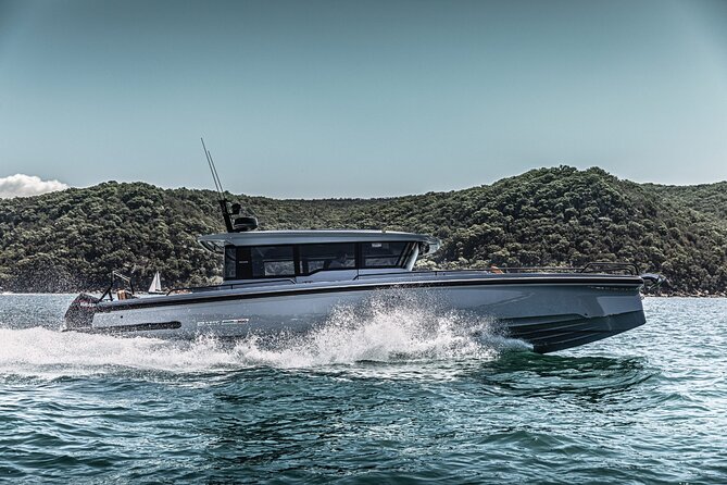 Private 5-Hour Cruise on Brand-New  Motor Yacht in Mykonos (Voreus)