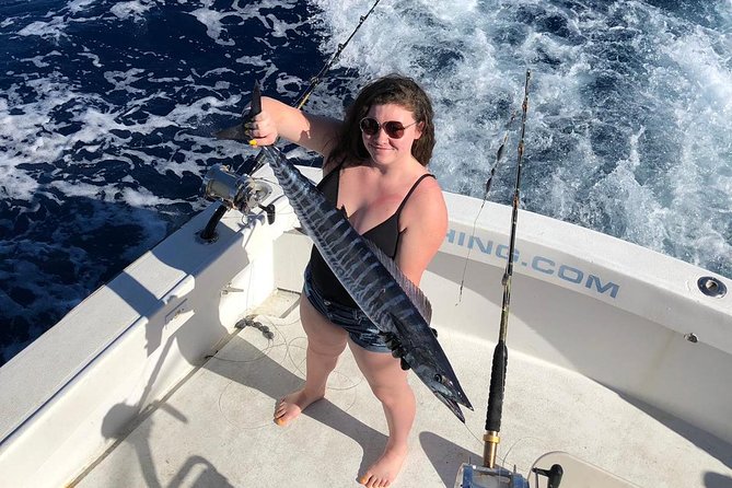 Private 6hr Deep Sea Fishing Charter on Angler Management - Inclusions