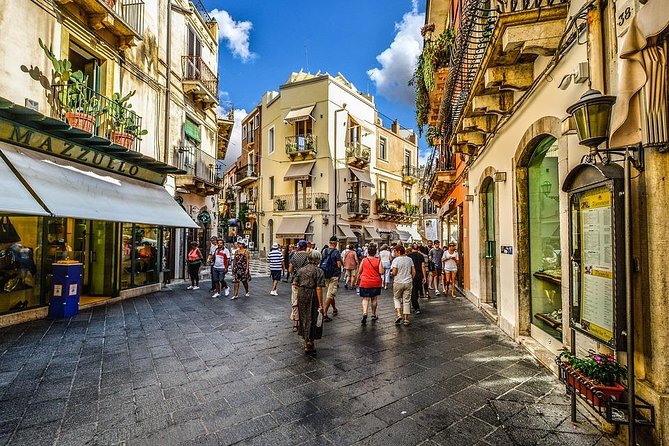 Private 8-Hour Excursion to Taormina and Castelmola From Messina