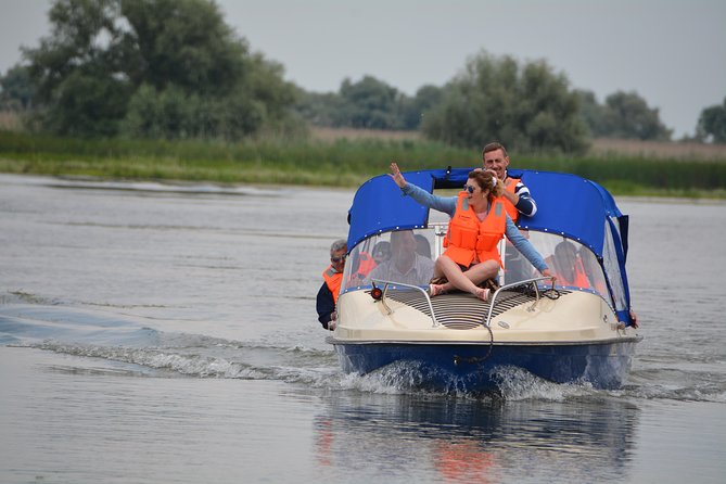 PRIVATE 8h Tour: Mila23 and SULINA – the End of the Danube