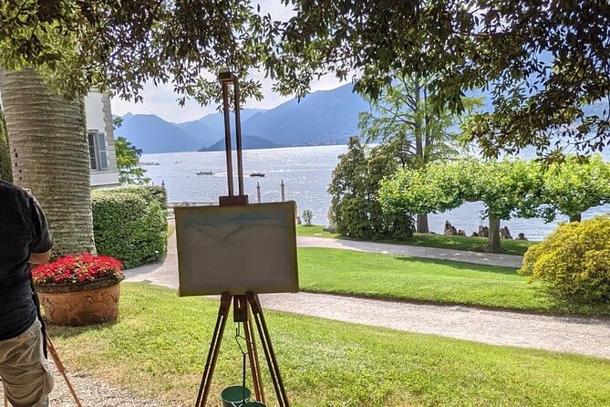 Private 90 Minutes Painting Art Class in Bellagio - Overview