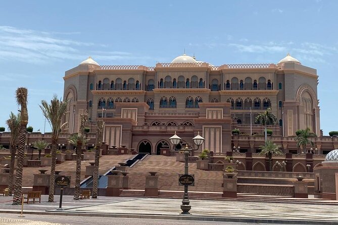 Private Abu Dhabi City Tour With Emirates Palace, Grand Mosque