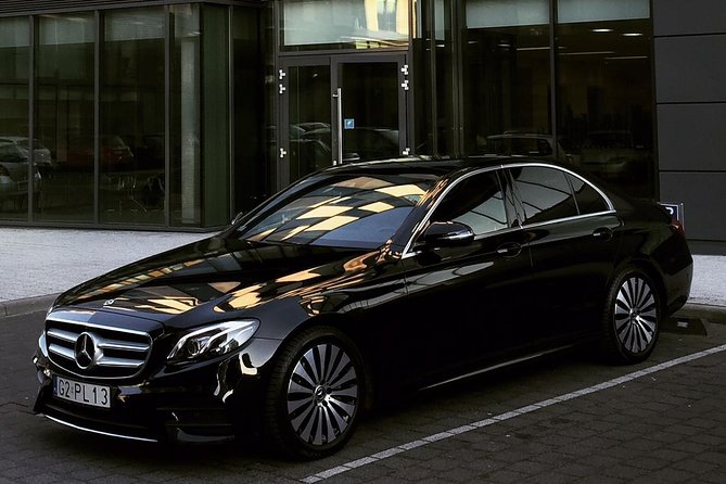 Private Airport Transfer: From Gdansk Airport to Gdynia (1-3 PAX) - Service Overview