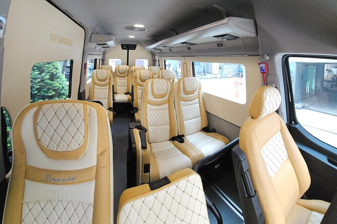 Private Airport Transfer From Incheon Airport To Seoul(up to 12) - Inclusions and Fees