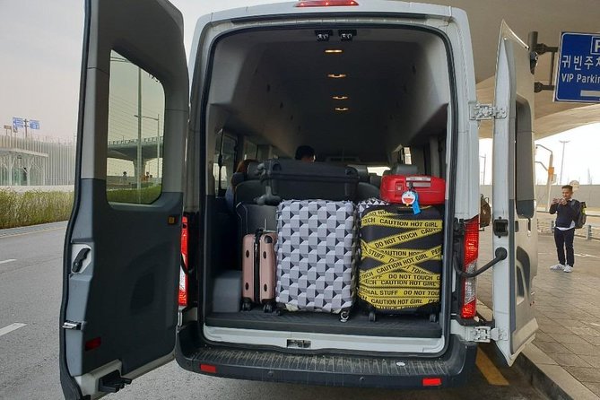 Private Airport Transfer: Seoul City to Incheon Airport 1-12 Pax - Overview