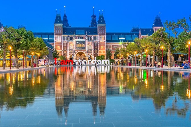 Private Airport Transfer to Amsterdam