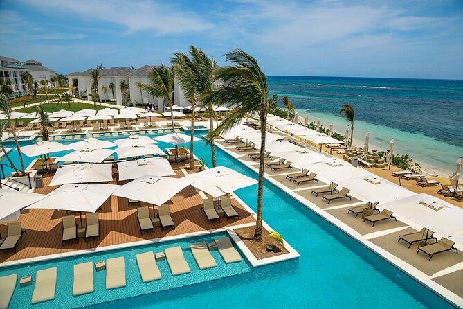 Private Airport Transfer to Excellence Oyster Bay Resort