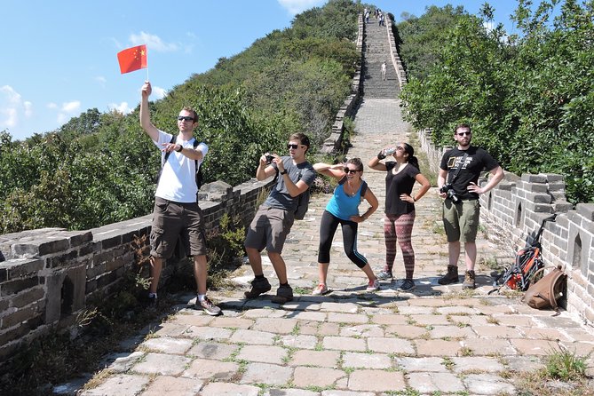 Private All-Inclusive Great Wall Camping Trip at Jinshanling