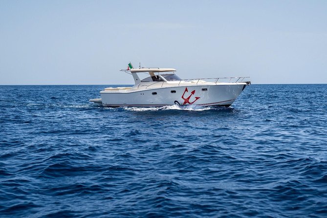 Private Amalfi Coast Tour From Sorrento With 37FT Speed Boat