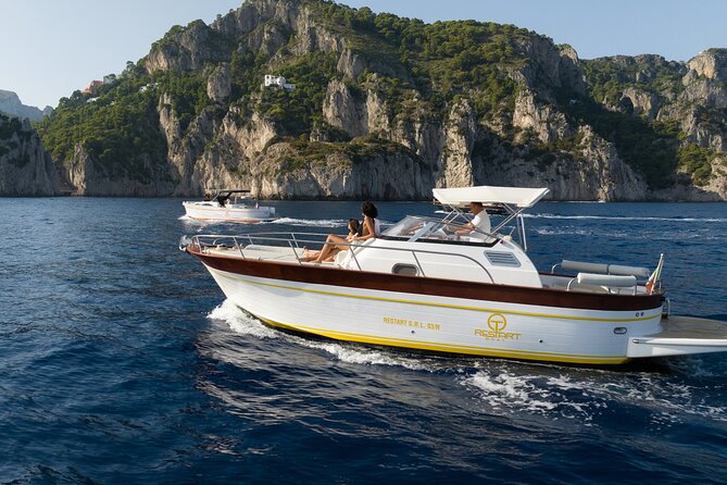Private Amalfi Coast Tour With 28FT Boat