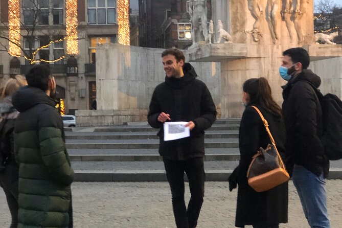 Private Amsterdam Hidden History Walking Tour - Overview of the Tour