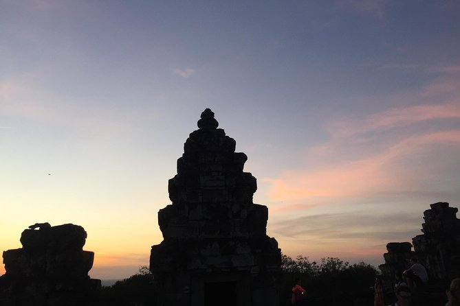 Private Angkor Bakeng Sunset Hidden Gem Bike Tour