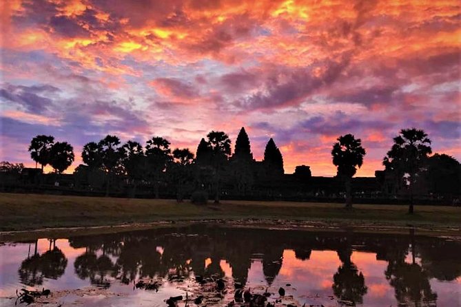Private Angkor Wat Sunrise Bayon Ta Prohm