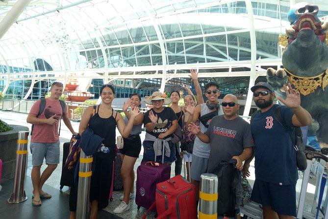 Private Arrival Transfer : Bali, Ngurah Rai Denpasar Airport to Ubud Area