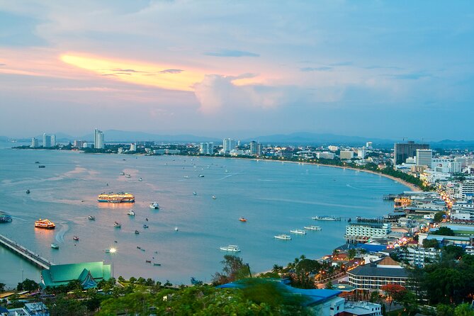 Private Arrival Transfer: Bangkok International Suvarnabhumi Airport to Pattaya