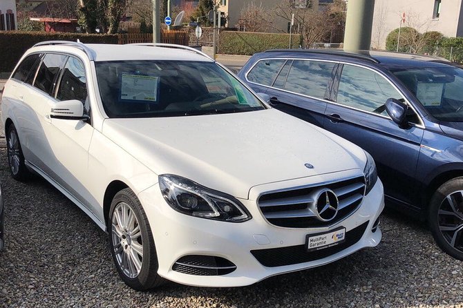 Private Arrival Transfer: From Geneva Airport to Zermatt Taesch Train Station