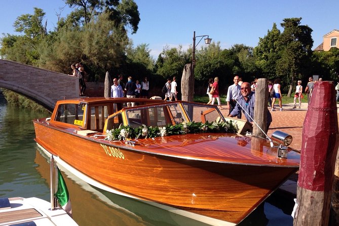 Private Arrival Transfer: Marco Polo Airport to Venice Cruise Terminal