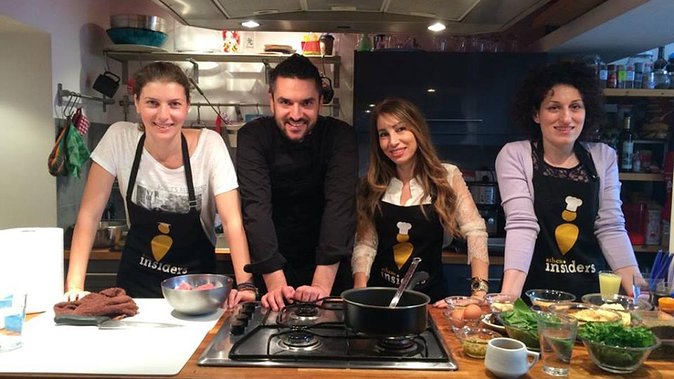 Private Athens Gourmet Extended Cooking Course - Tour Features