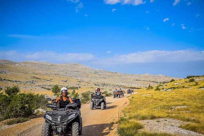 Private ATV Quad Tour in Split With Lunch
