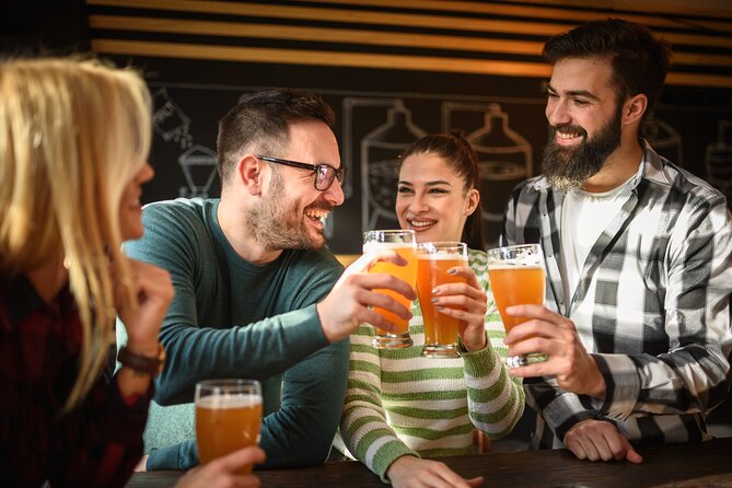Private Austrian Beer Tasting Tour in Salzburg - Tour Overview