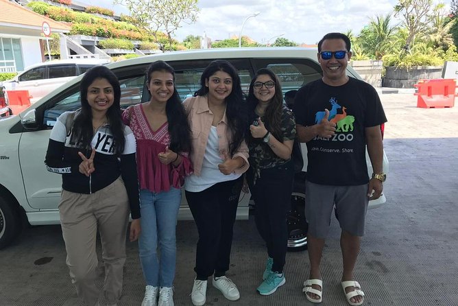 Private Bali Car Hire With Driver - Inclusions