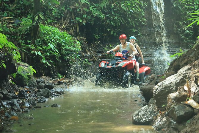 Private Bali Quad Bike With Professional Ride Instructor