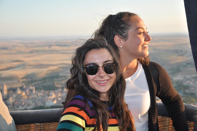 Private Balloon Ride for 2 in Segovia With Optional Transportation From Madrid