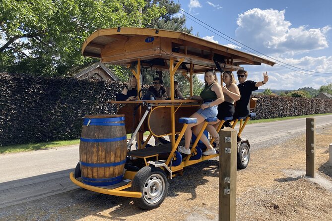 Private Beer Bike Tour in Hotton in the Belgian Ardennes