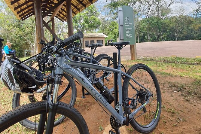Private Bike Tour in Vila Velha State Park