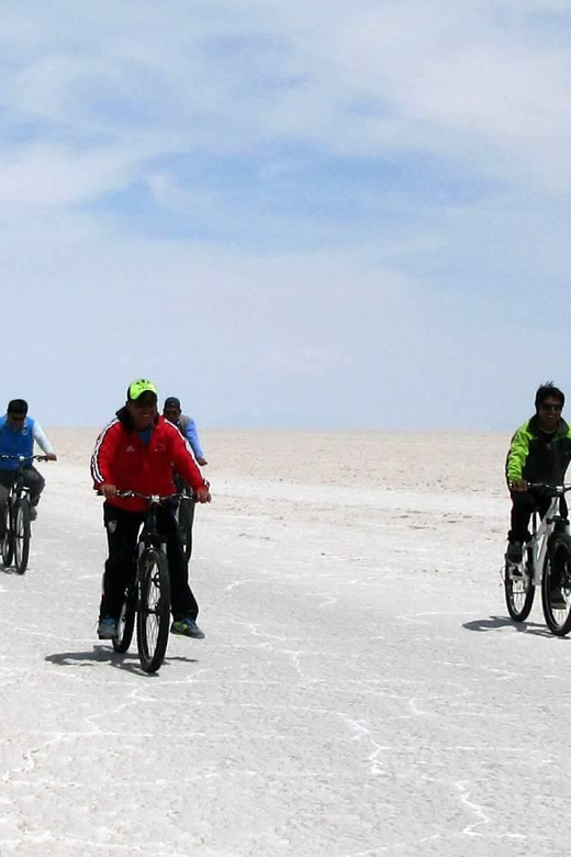 Private Biking in the Uyuni Salt Flats - Itinerary Highlights