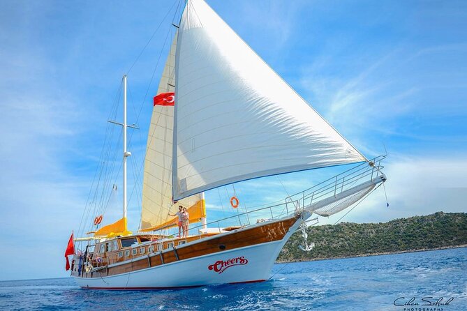 Private Blue Cruise With Cheers Yachting in Turkey